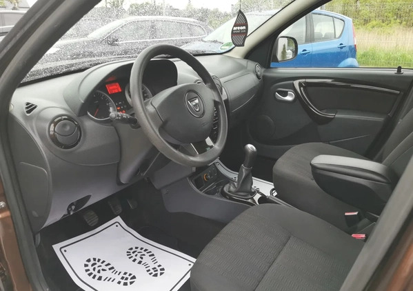 Dacia Duster cena 27990 przebieg: 108251, rok produkcji 2011 z Lubycza Królewska małe 742